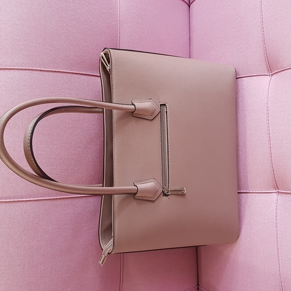 Paris Flora & Co Large Blush Pink Tote - Picture 6 of 15